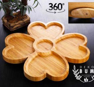 donerli-bambu-4-bolmeli-kalp-sunum-servis